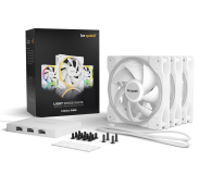 BE QUIET! Light Wings White 120 PWM Triple-Pack 3x120mm BL100 - 1138218 - zdjęcie 4